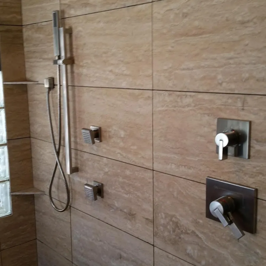 Shower fixture installation for Water Heater Replacement in South Whittier